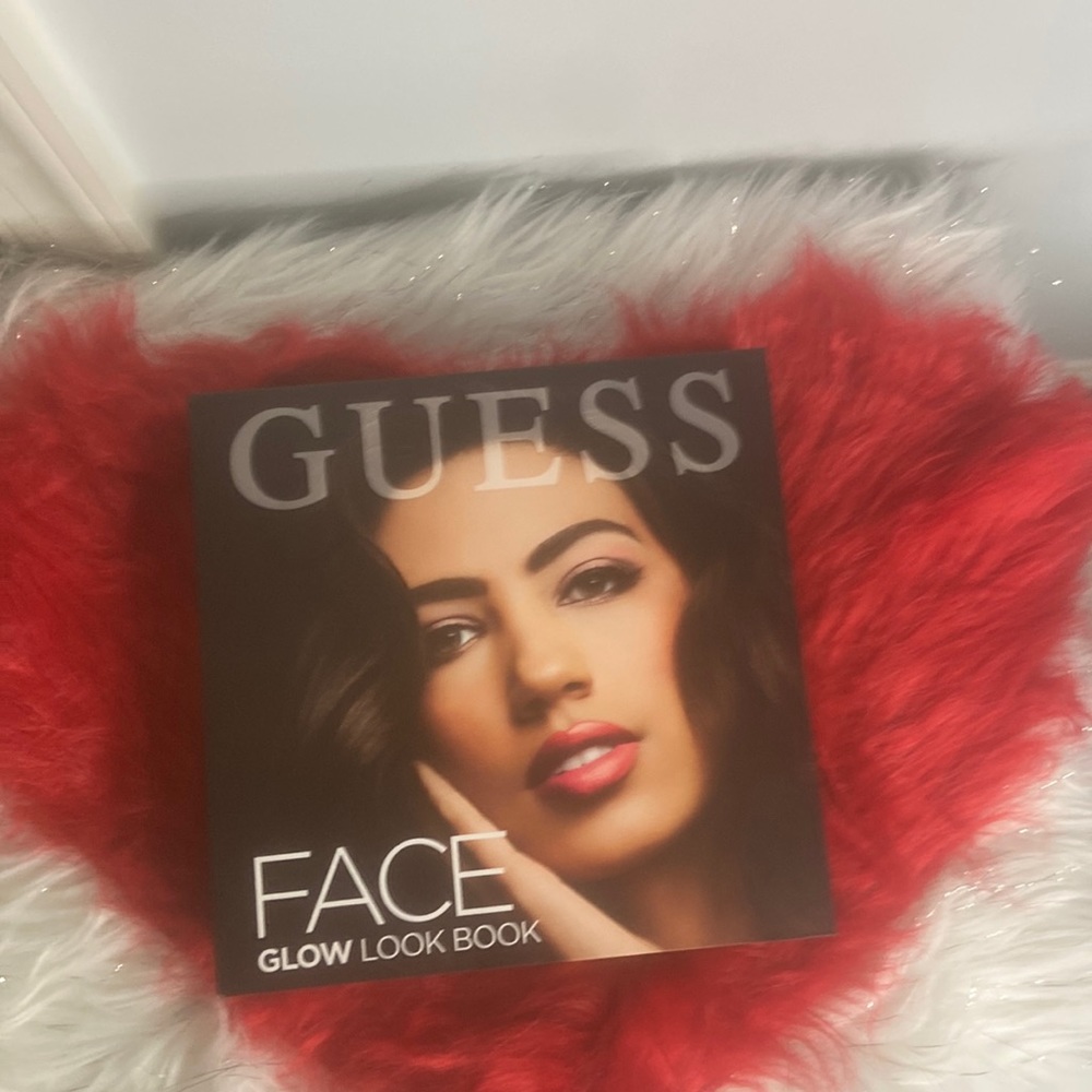 Guess Face Glow Look Book step by step